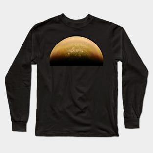 Planet Jupiter Long Sleeve T-Shirt